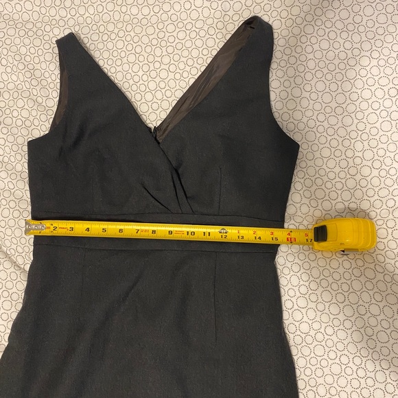 Grey wool dress Banana Republic - Picture 5 of 7
